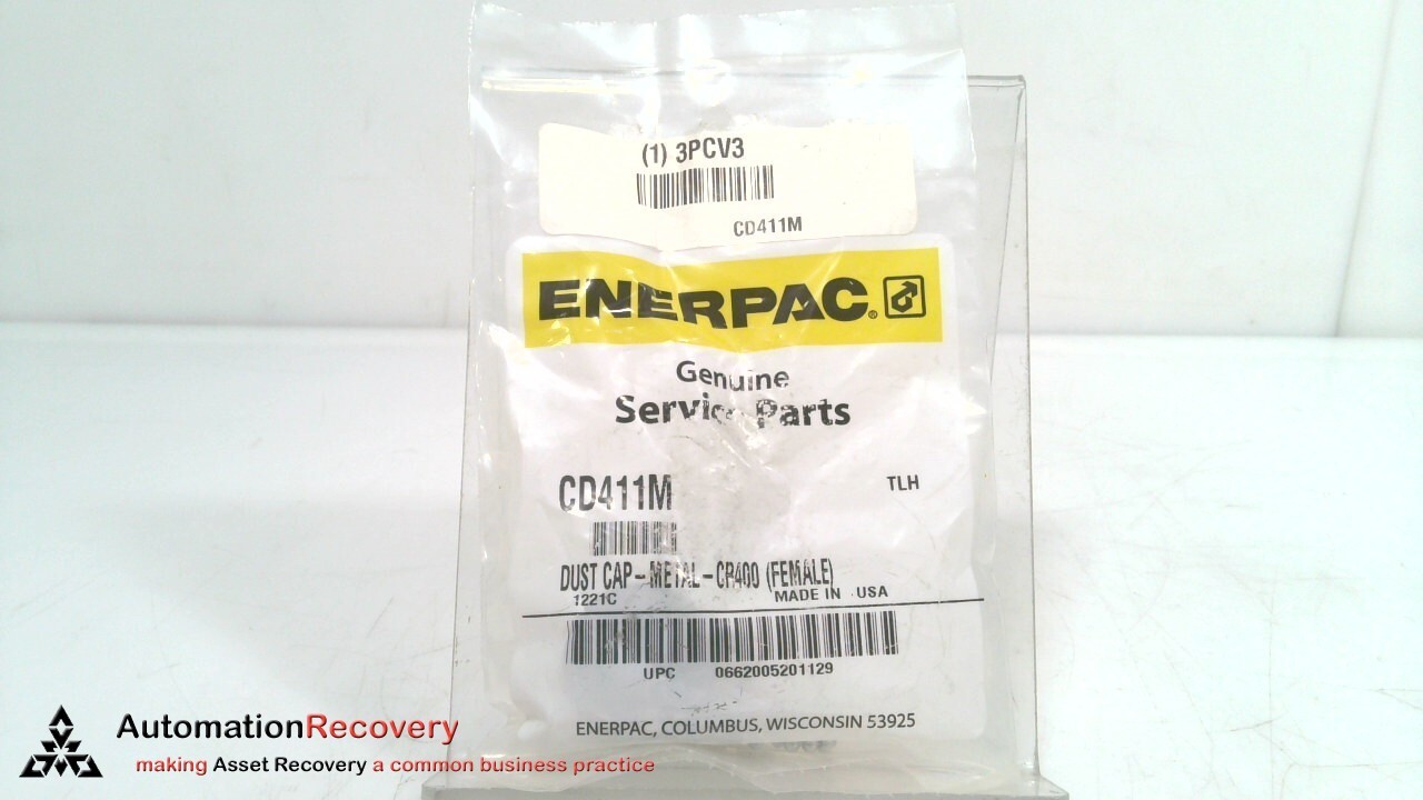 ENERPAC CD411M DUST CAP, NEW #321240