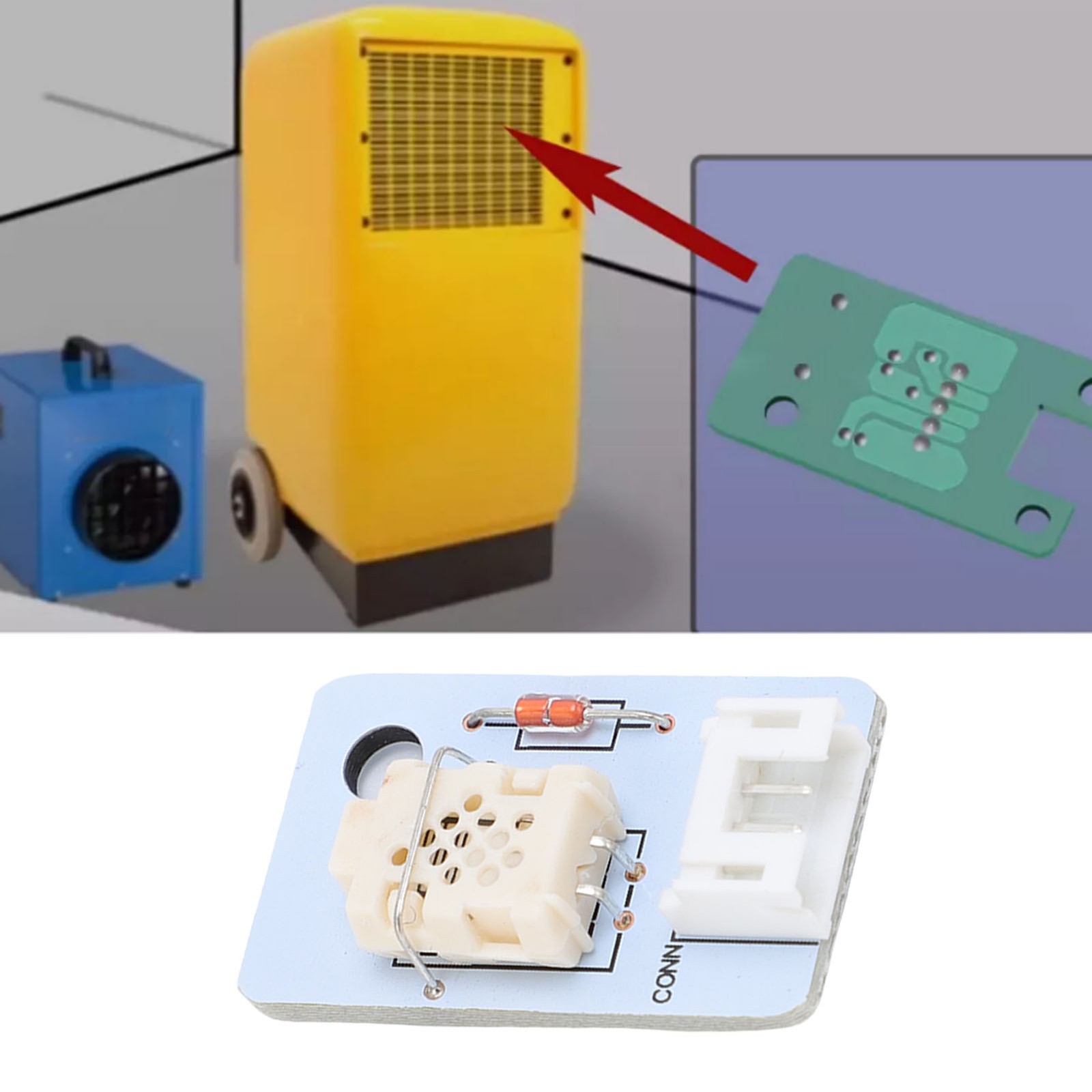 High Precision Sensor Module High Accuracy For Dehumidifier System Recommended