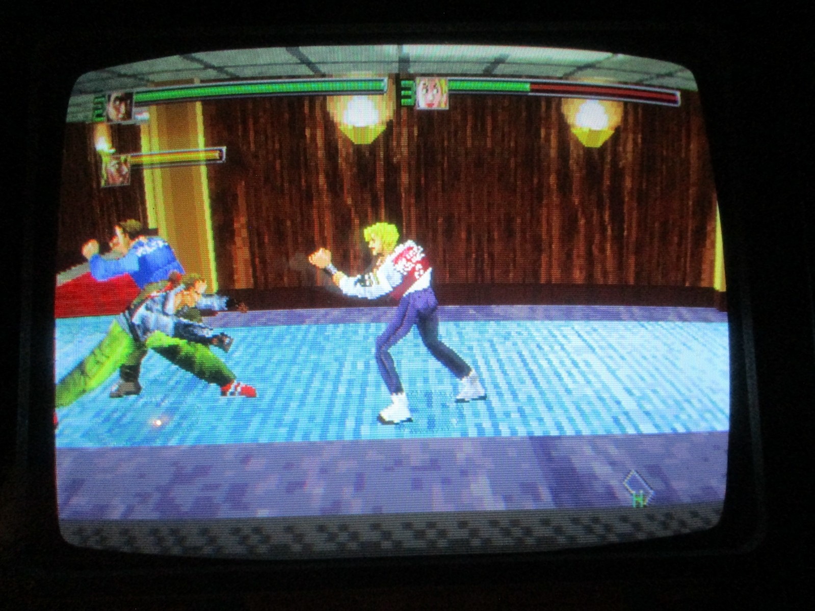 DIE HARD ARCADE by SEGA 1996 full size In Good Condition