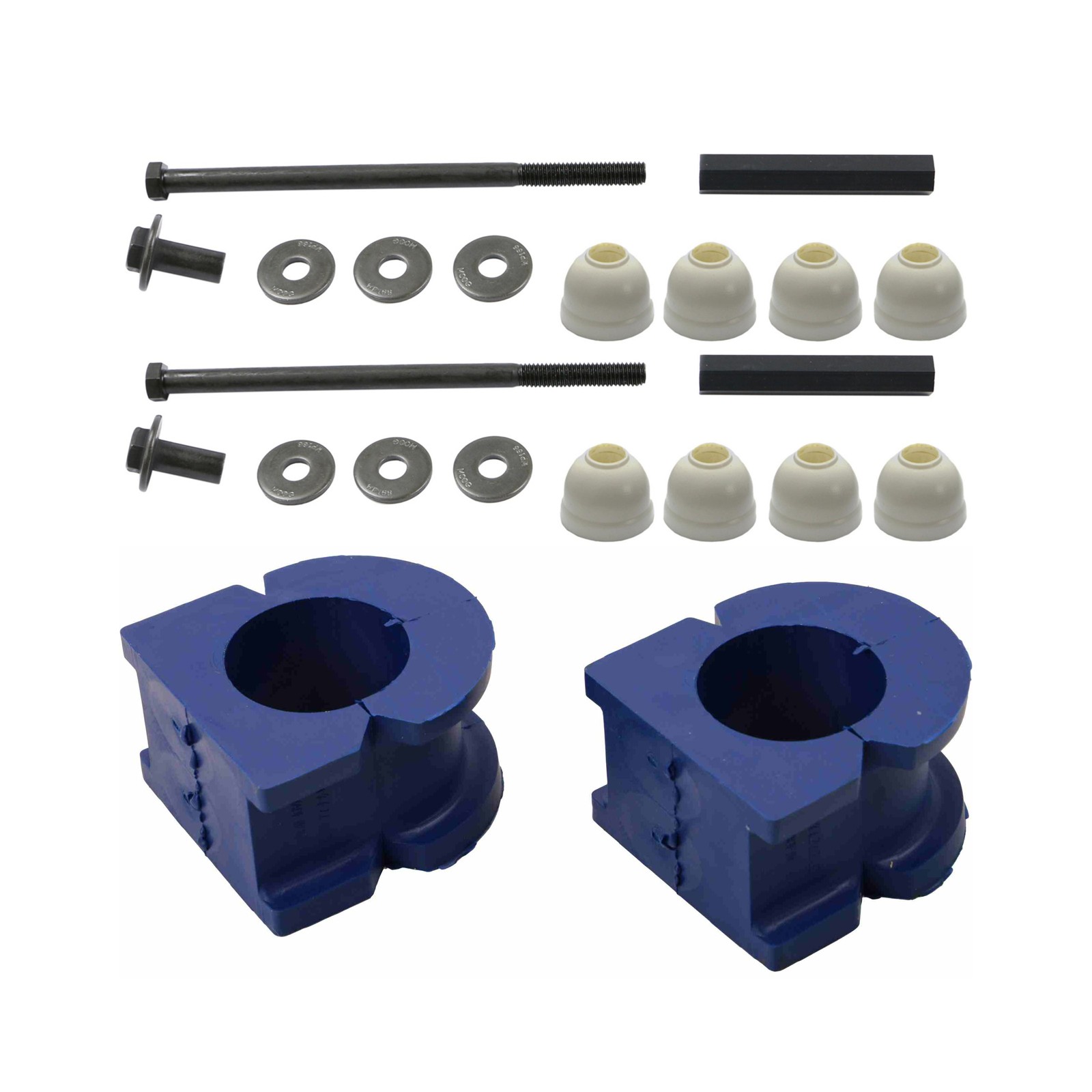 MOOG Front Sway Bar Links Bushings Kit 4pc For Chevrolet Silverado GMC Sierra