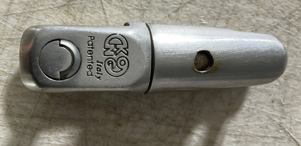 Kong  INOX Swivel Anchor Connector 2500 KGF ( Italy ) KG 850  316 Stainless