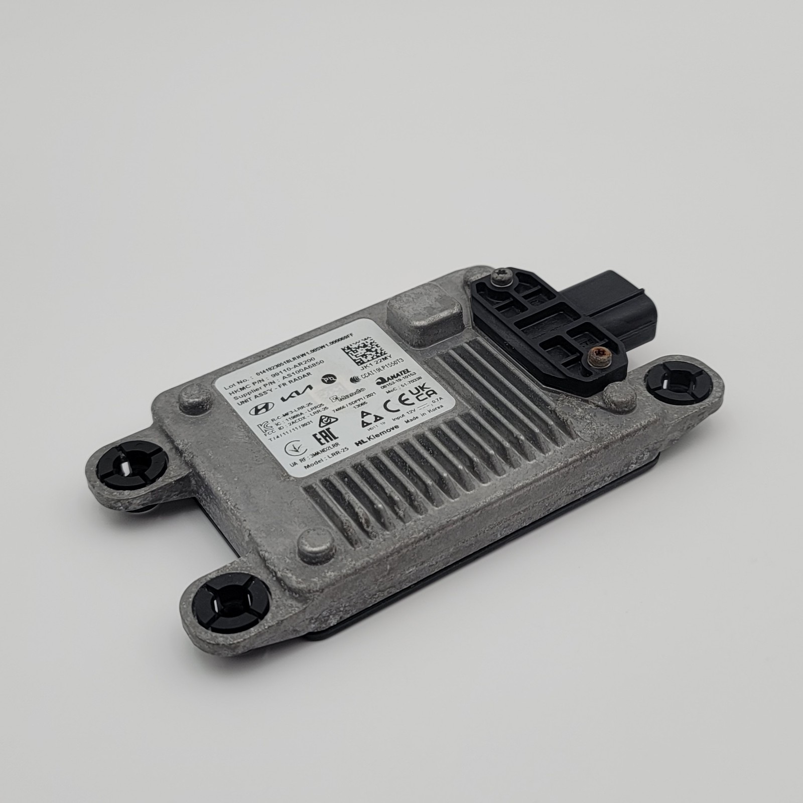 2022 2023 2024 Genesis GV70 Adaptive Cruise Control Distance Radar Sensor Module