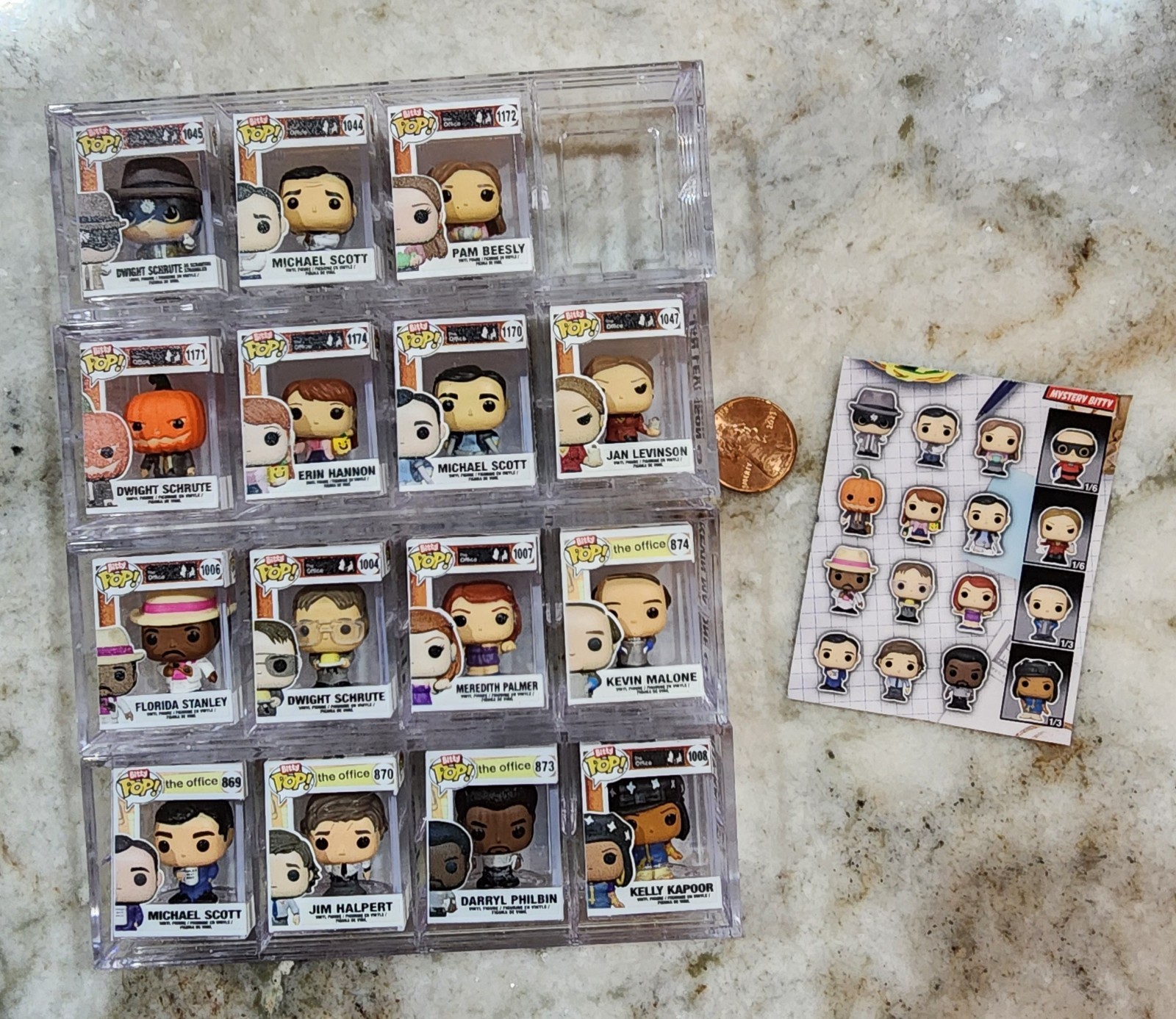 Funko Bitty Pop! THE OFFICE ~ YOU PICK ~