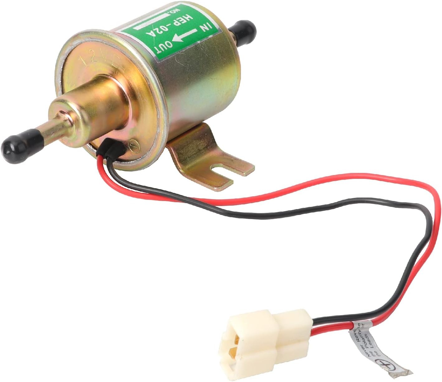 12V Inline Fuel Pump Low Pressure Universal HEP02A