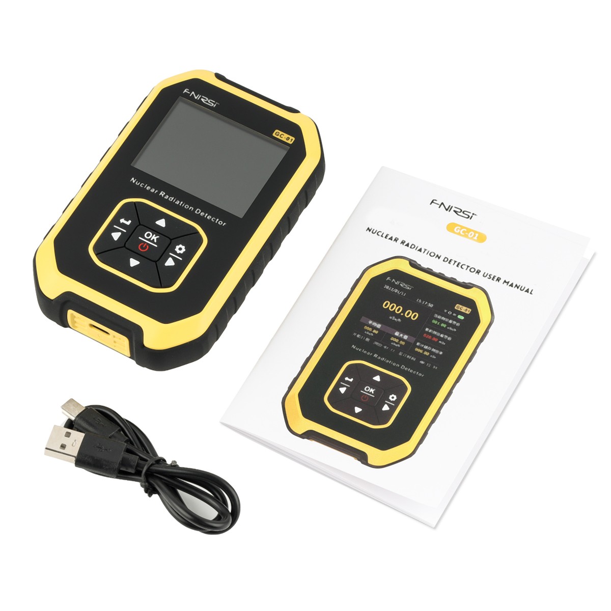 Digital *LCD Geiger Counter Nuclear Radiation Detector β γ X-Ray Test Meter Tool