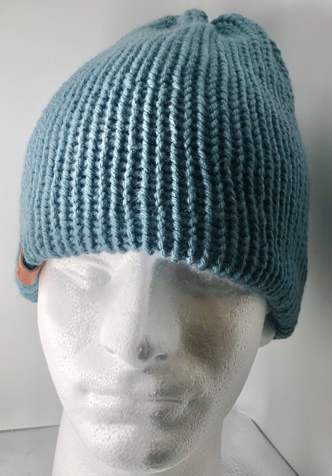 “Harbor Life” Hand Made Knitted Beanie 100% Acrylic Double Insulated Made In USA