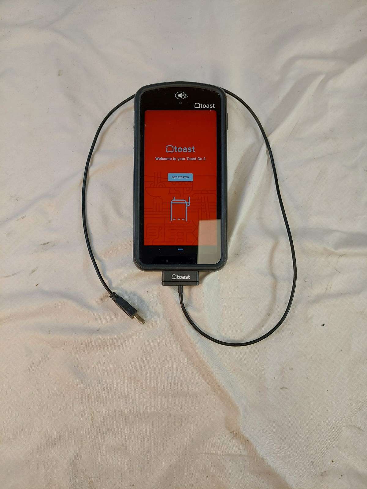Toast Flex POS Go 2 Handheld Tablet Mobile Computer Device - MPN: TG200