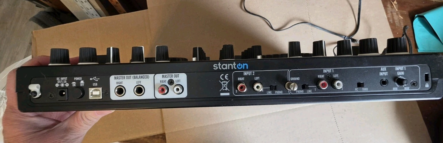 Stanton SCS.4DJ Digital DJ Mix Station DJC4 MIDI Controller