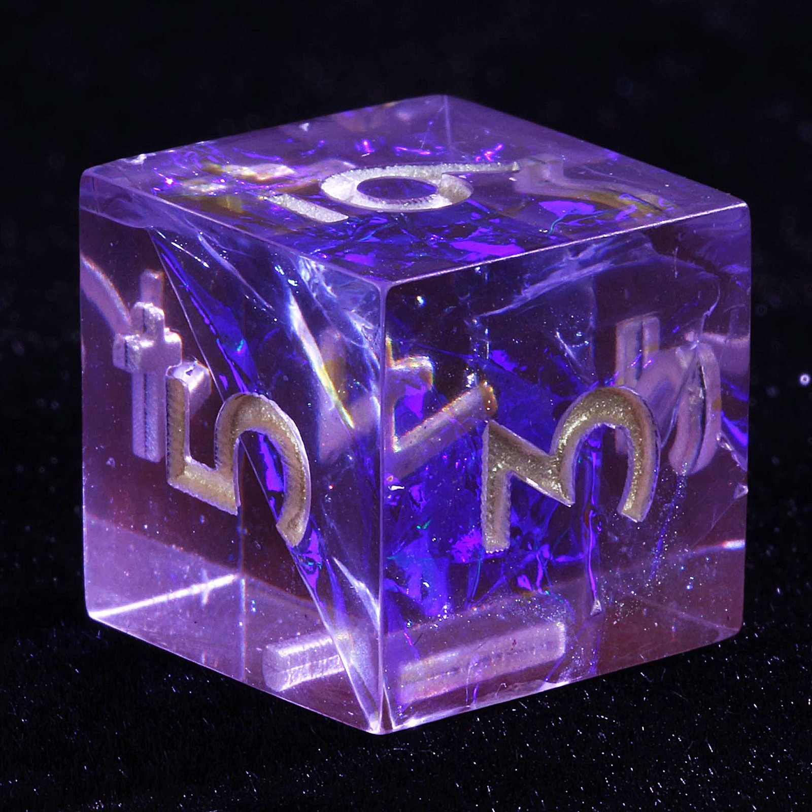 9 Polyhedral DD Dice Set Plane Devourer Prison for Dungeons Dragons RPG