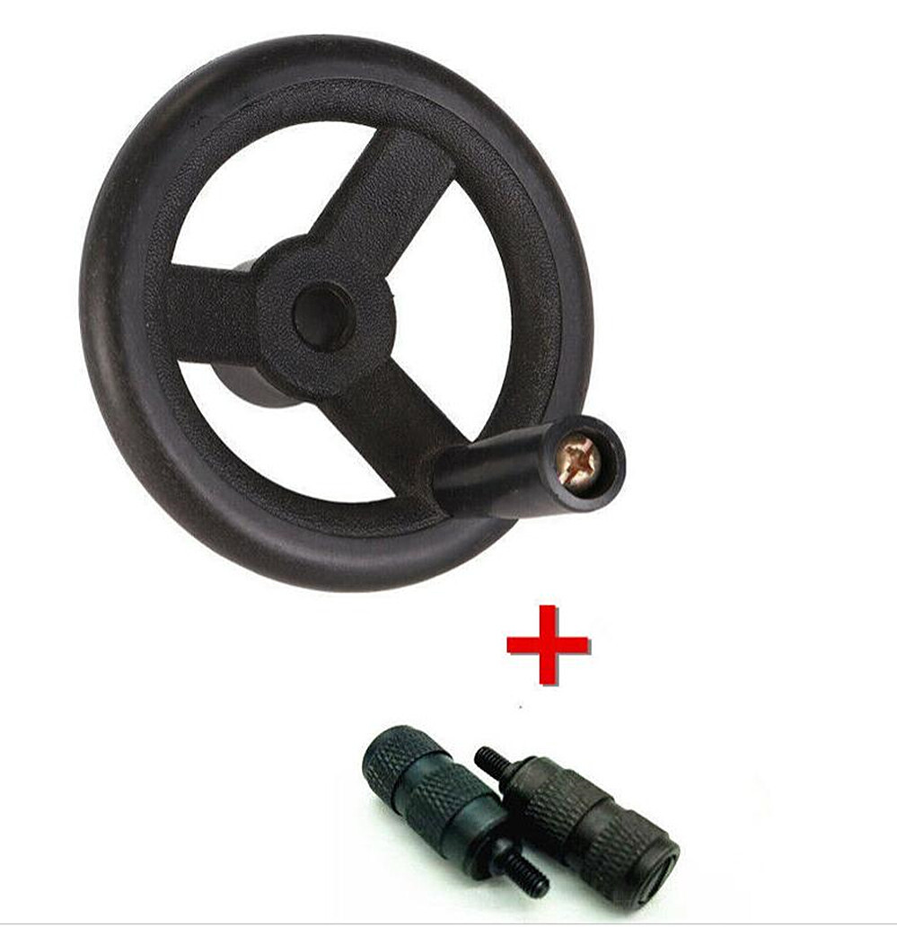 Bridgeport Milling Machine Feed Plastic Hand Wheel & 2 Reverse Knob Mill Tool