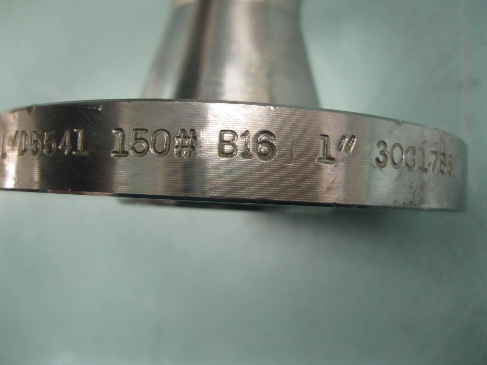 1" 150# Micro Motion CMF100 M328NU Mass Flow Sensor CALIBRATED B3