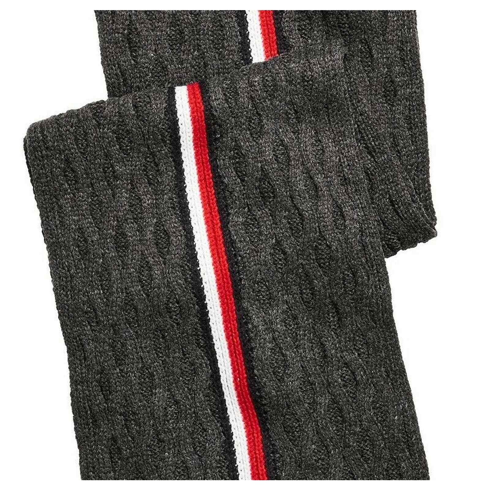 TOMMY HILFIGER Men's Ski Patrol Striped Scarf, Shawl