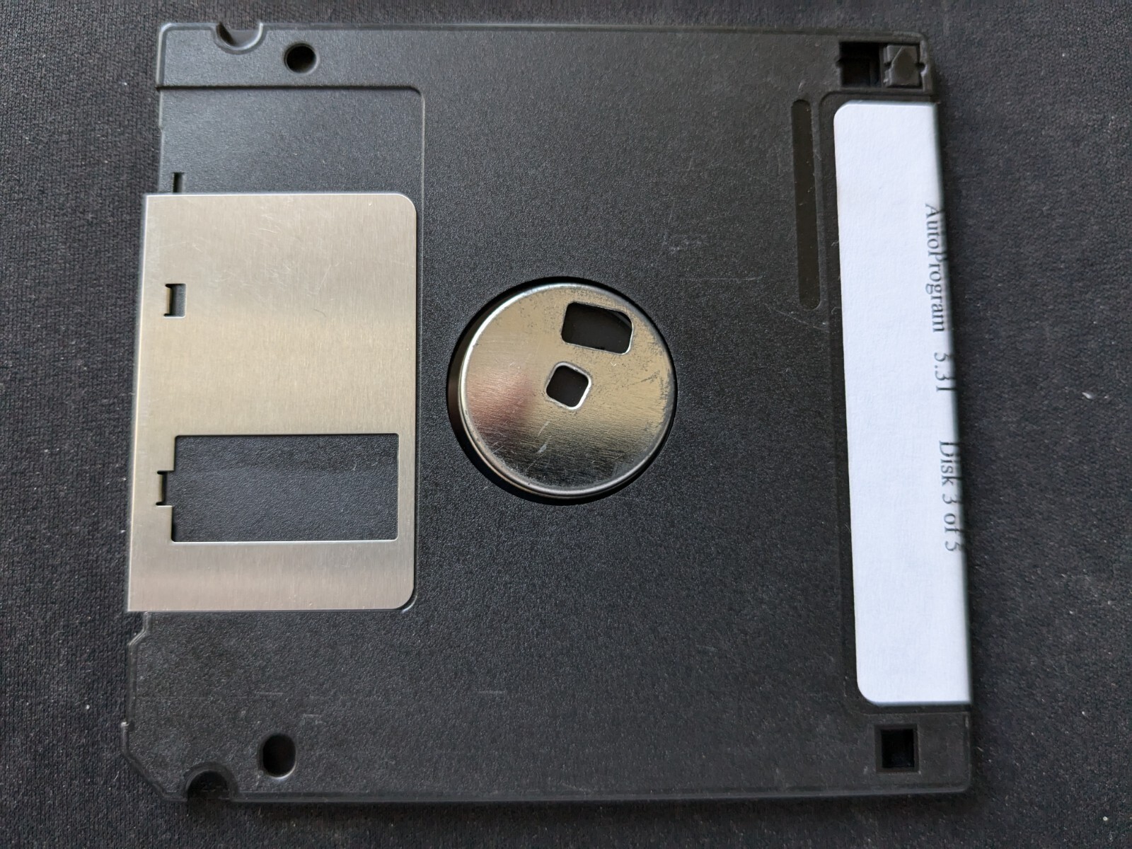 1998 Quad Systems Corporation PCB Pick & Place 5.31 AutoProgram Software