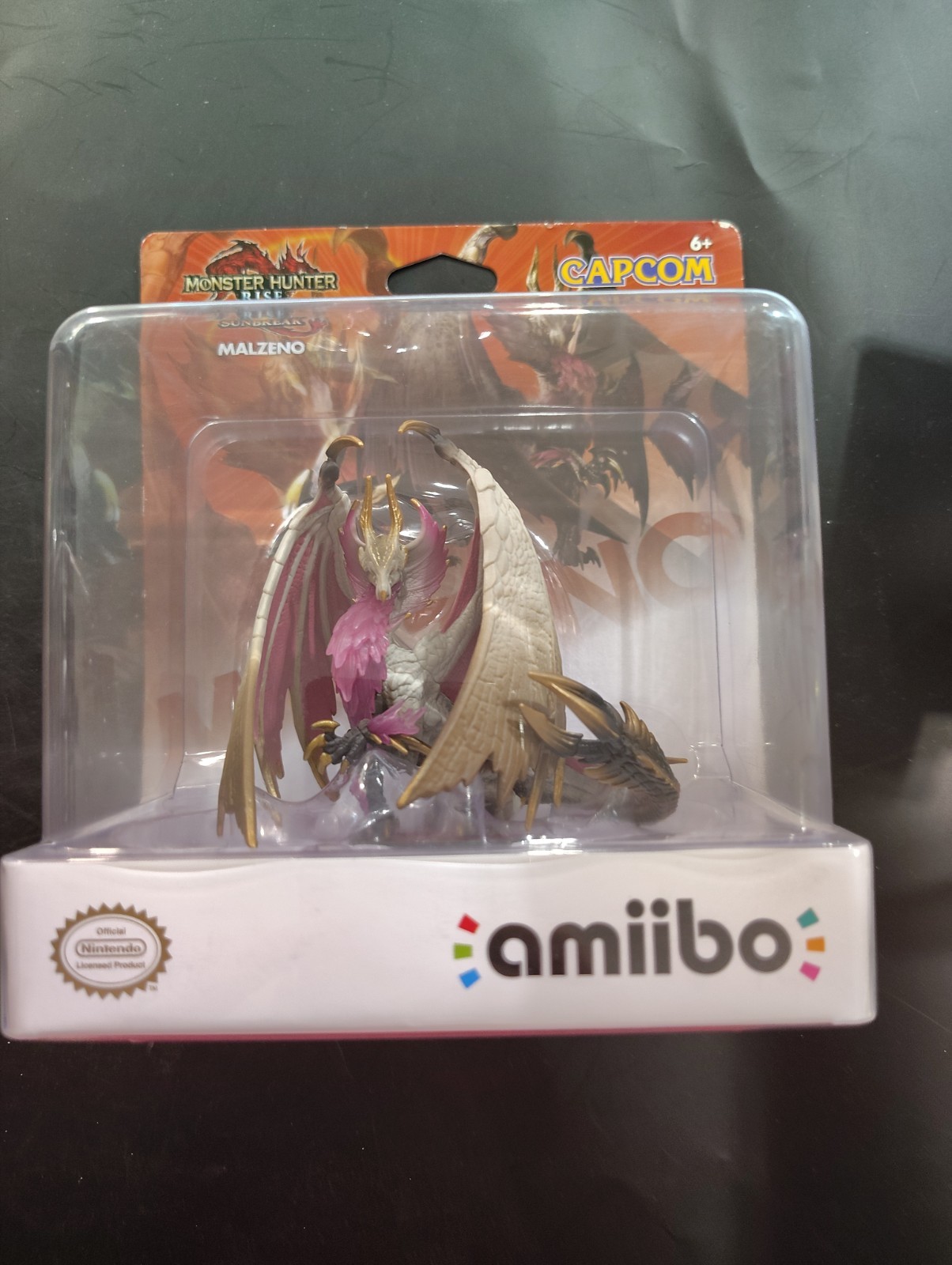 Monster Hunter Sunbreak Malzeno Meruzena Amiibo New Sealed 2