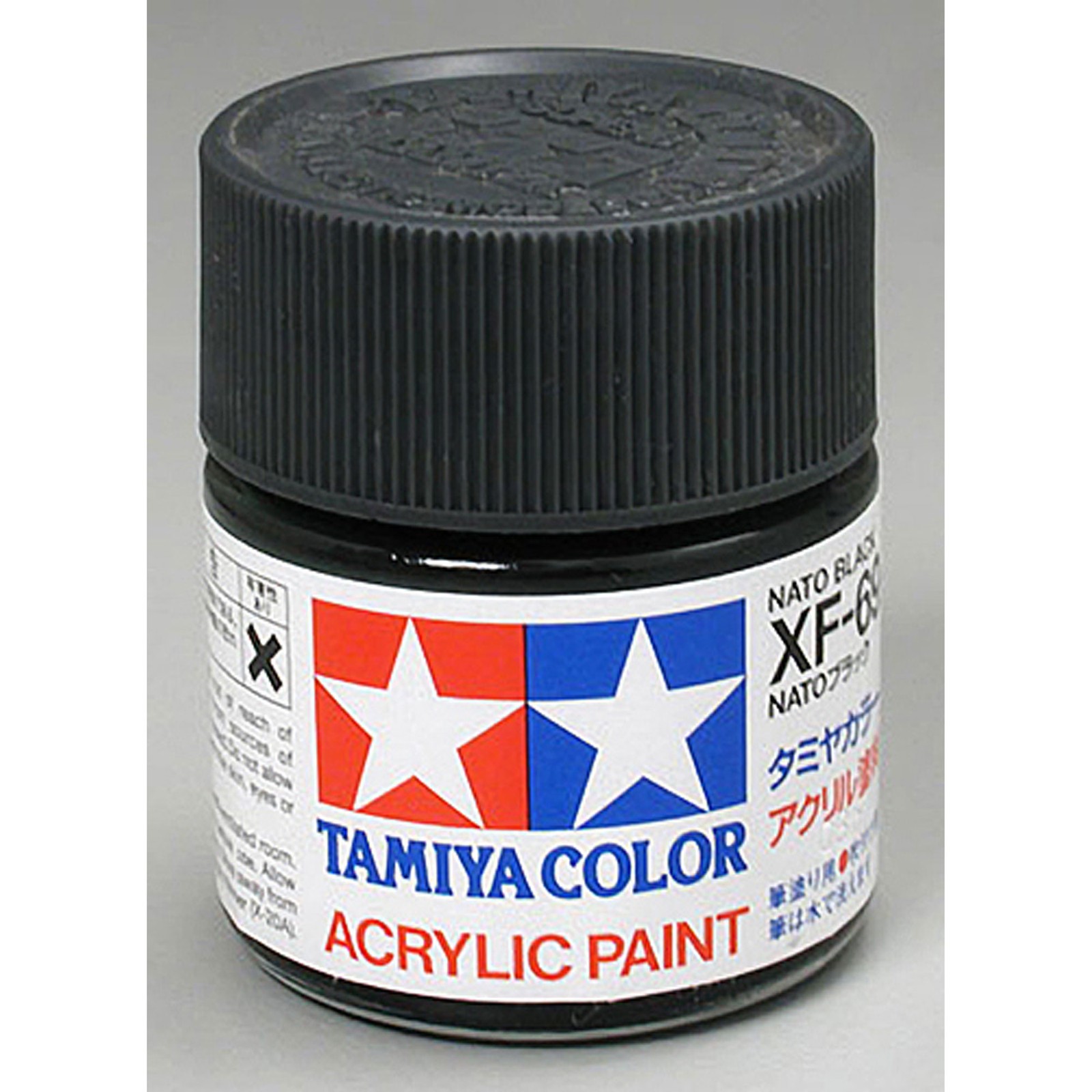 Tamiya Acrylic XF69 NATO Black TAM81369 Plastics Paint Acrylic