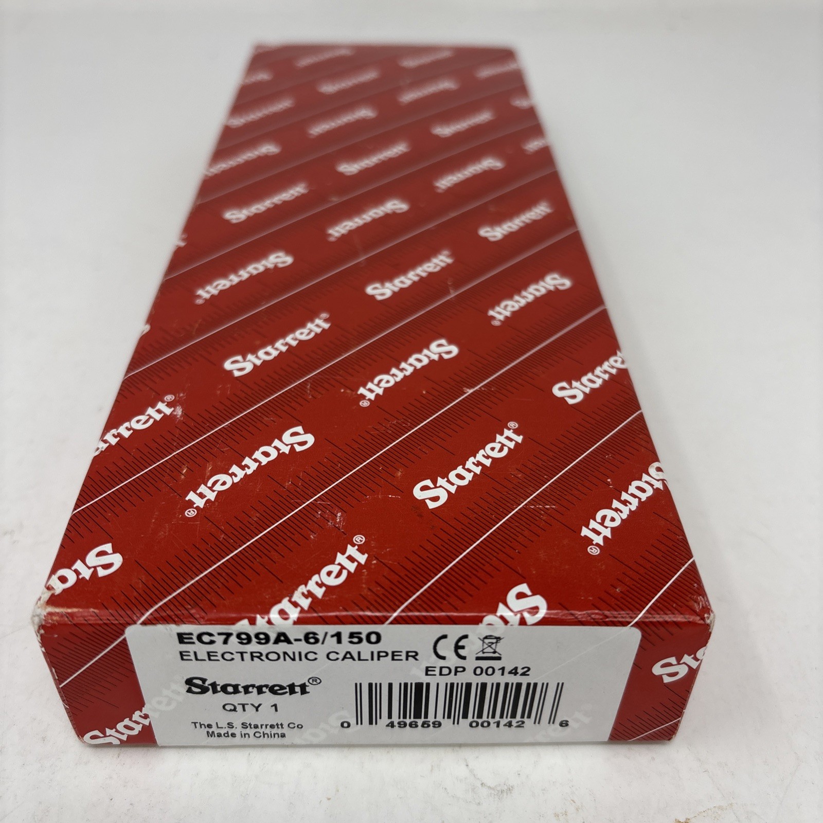 Starrett EC799A-6/150 Electronic Caliper 0-6 Inch Range .0005 Inch Resolution