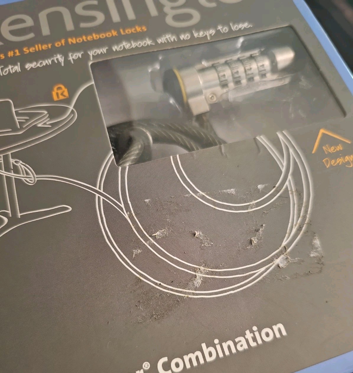 Kensington Laptop Combination Lock ComboSaver Computer Lock Sealed