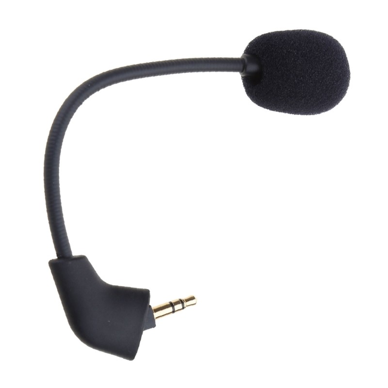 3.5mm Mic Headphone Microphone for Hyper X Cloud 2 II/Hyper X Cloud Sliver