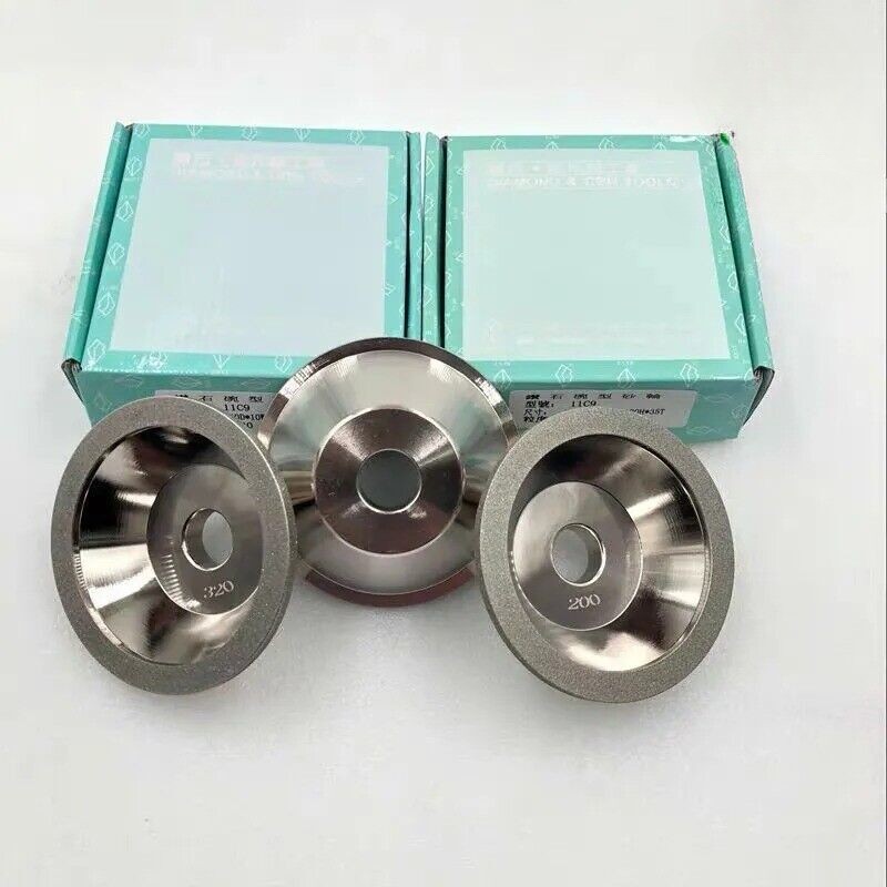 U2 U3 Sharpening Machine Diamond Grinding Wheel Sharpener Accessories 1pc
