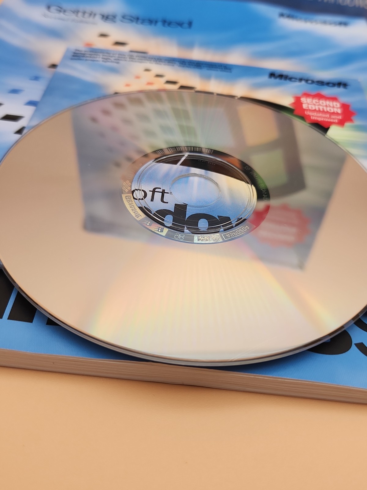 Microsoft Windows 98 Upgrade - Second Edition Installation Software - No scratch