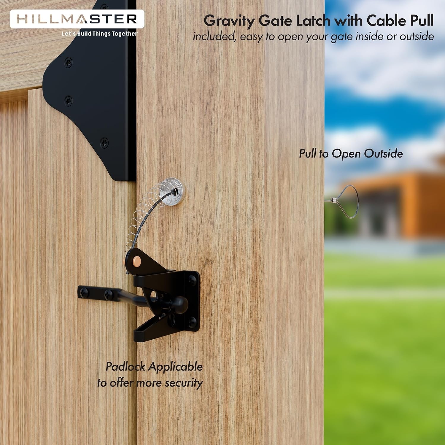 Anti Sag Gate Frame Kit 90 Degree Corner Brace Latch