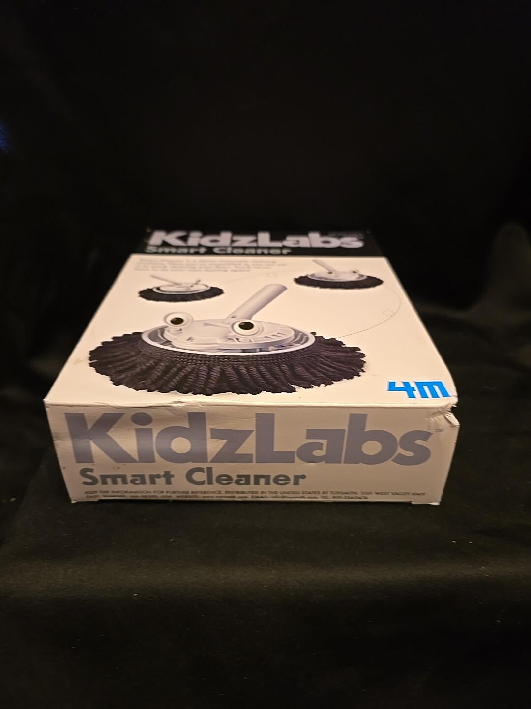 4M SMART CLEANER Science Kit, STEM Powered Kids KIDZLABS