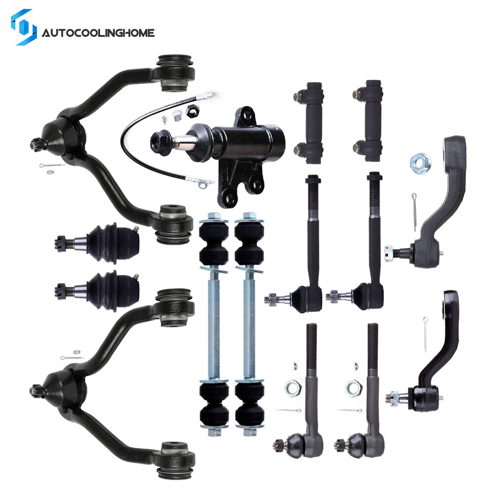 15x Front Upper Control Arm Sway Bar Suspension For 1996-2000 Chevy K1500 K2500