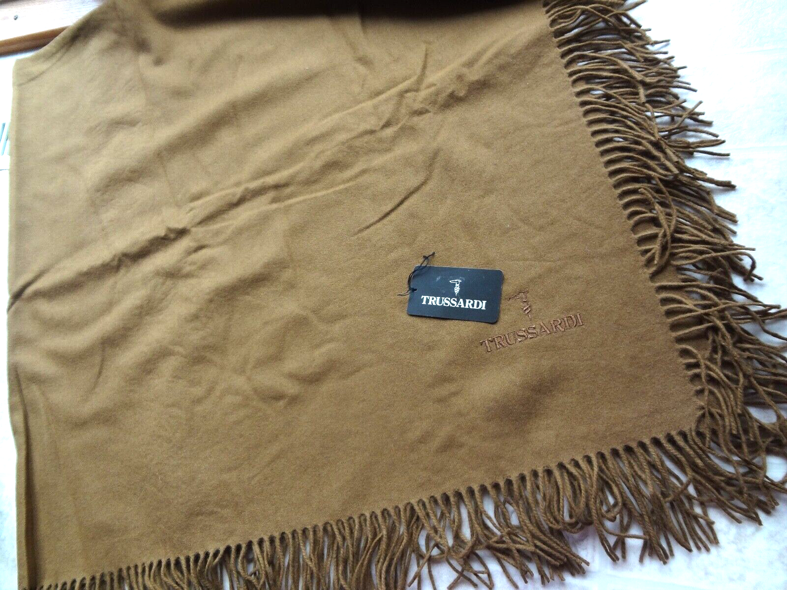 Trussardi Wool Blanket (54" x 53")
