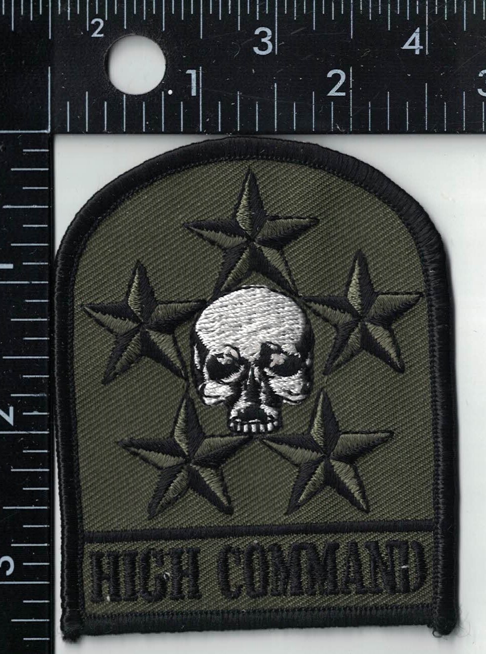 High Command Military Patch