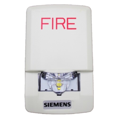 SIEMENS SLSWW-F - White Wall Strobe S54329-F25-A2, 126532