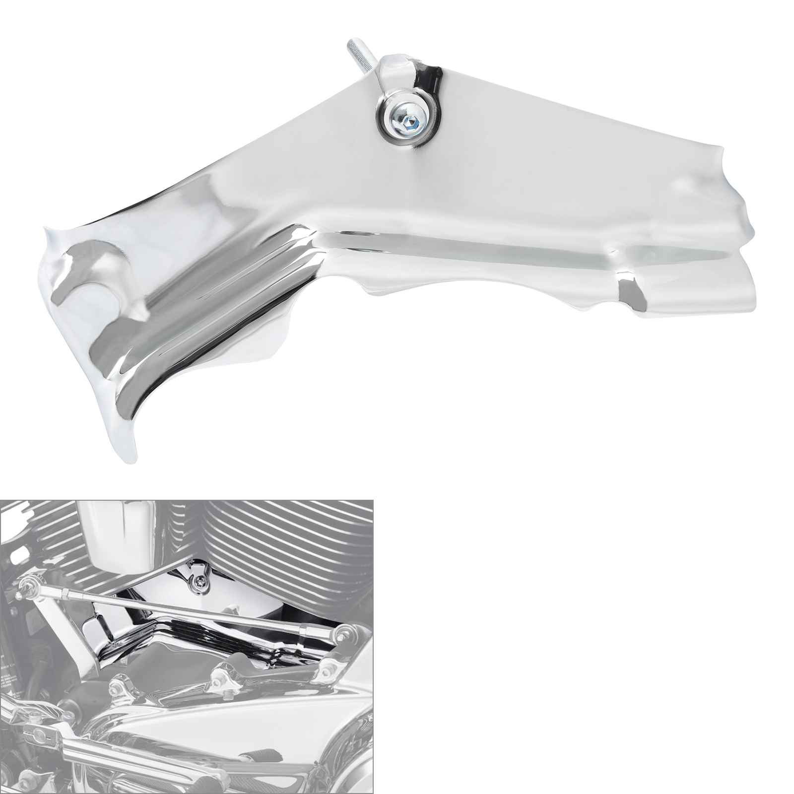 Cylinder Base Cover Fit For Fit For Harley Touring Electra Street Glide 17-23 22