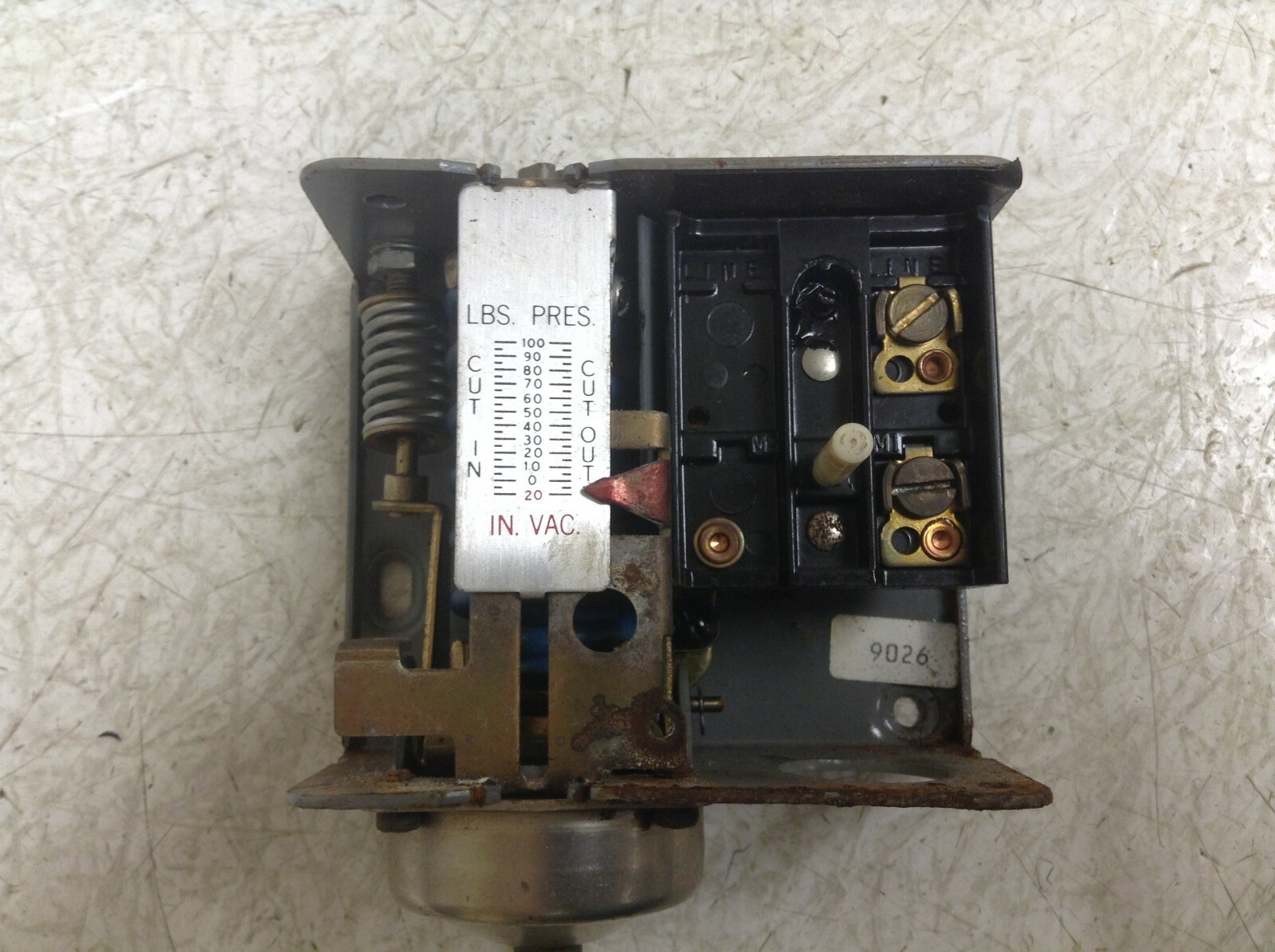 Johnson Controls Penn P70DA-1 Pressure Control P70DA1 (TSC)