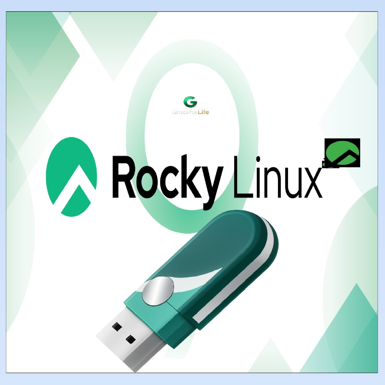 ROCKY Linux OS 64-Bit  Live Install Bootable Software ~ 2025 edition