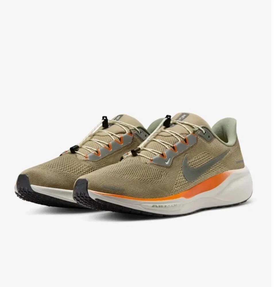 BRAND NEW Nike Air Zoom Pegasus 41 Men’s Running Shoes Cargo Khaki HJ7331-276