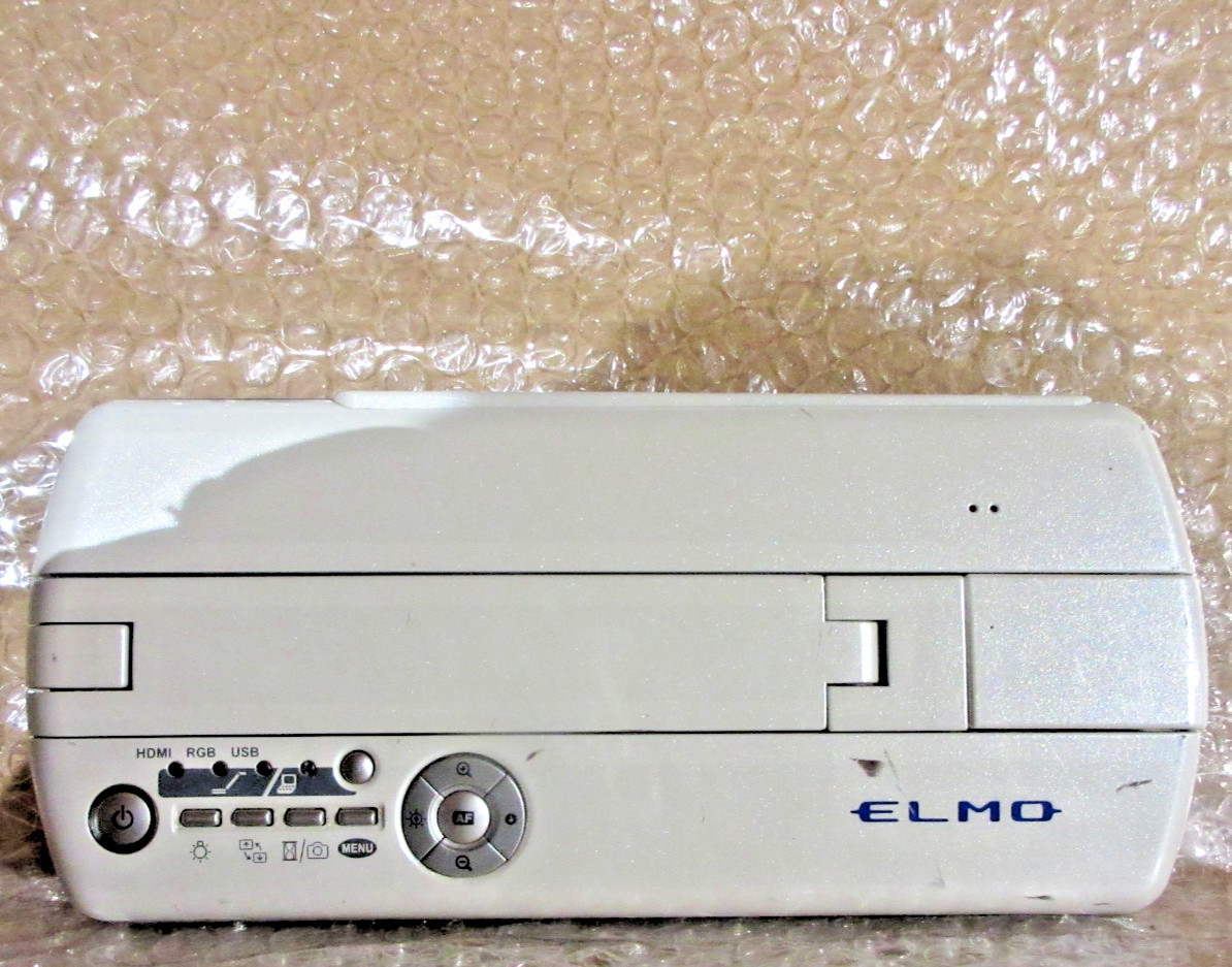 Elmo MO-1 Portable Visual Presenter USB/HDMI Camera White