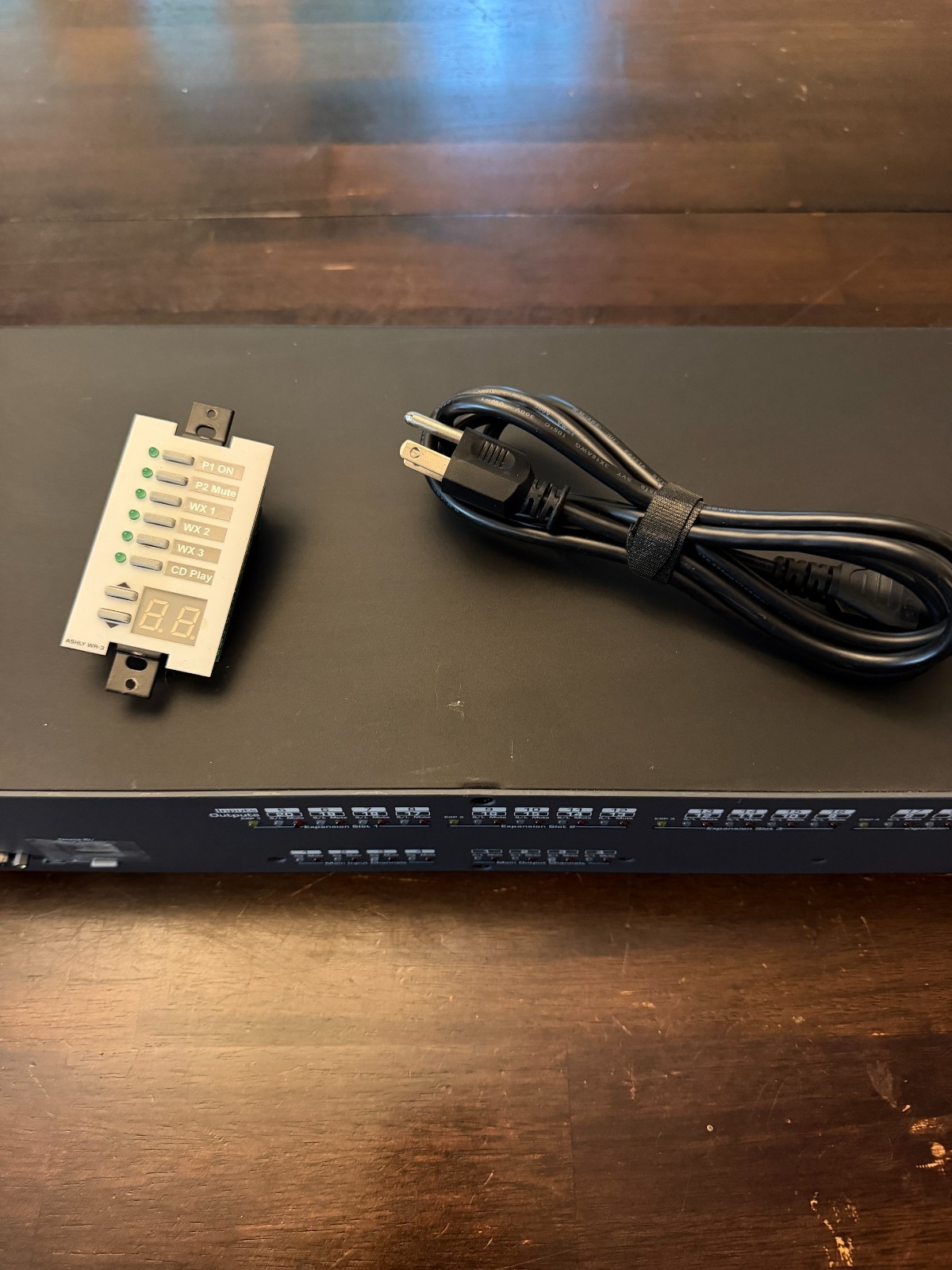 Ashly Protea 24.24M Matrix Processor 8 Input / 4 Output with WR-3 Remote