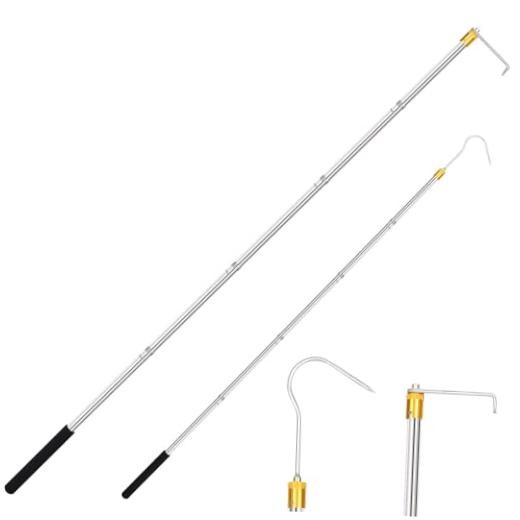 Cargo Grabber Reach Retriever Tool ，30-inch - 75-inch Adjustable
