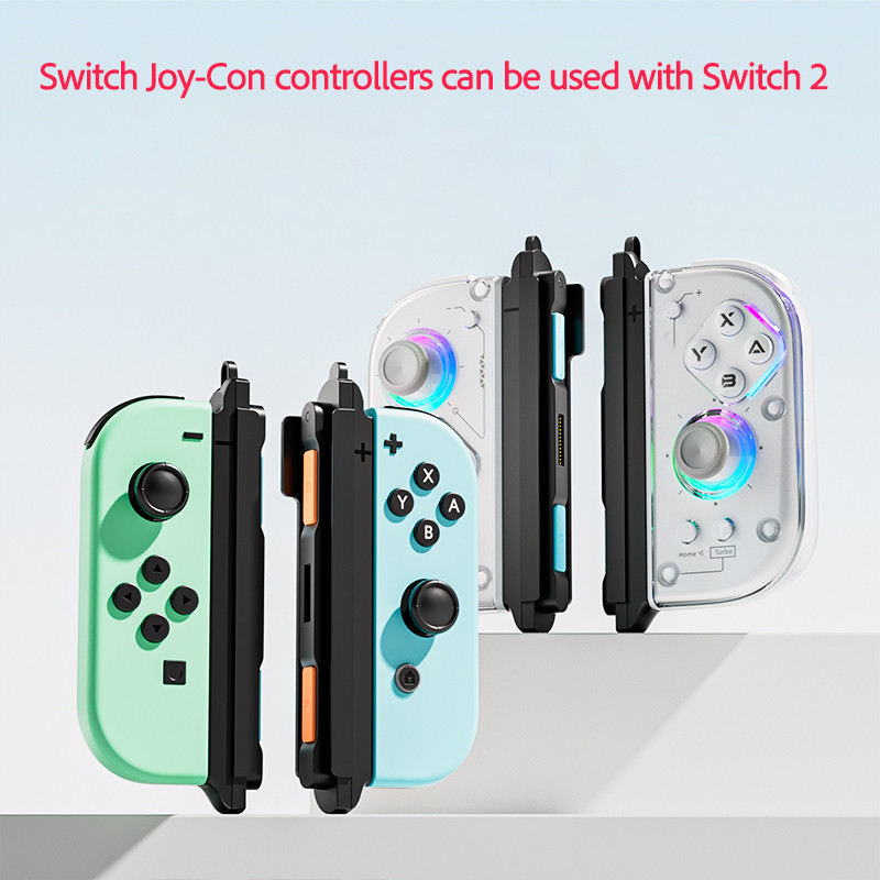 Controller Connecting Adapter for Switch 2 Joy Con Magnetic Charging Adapter