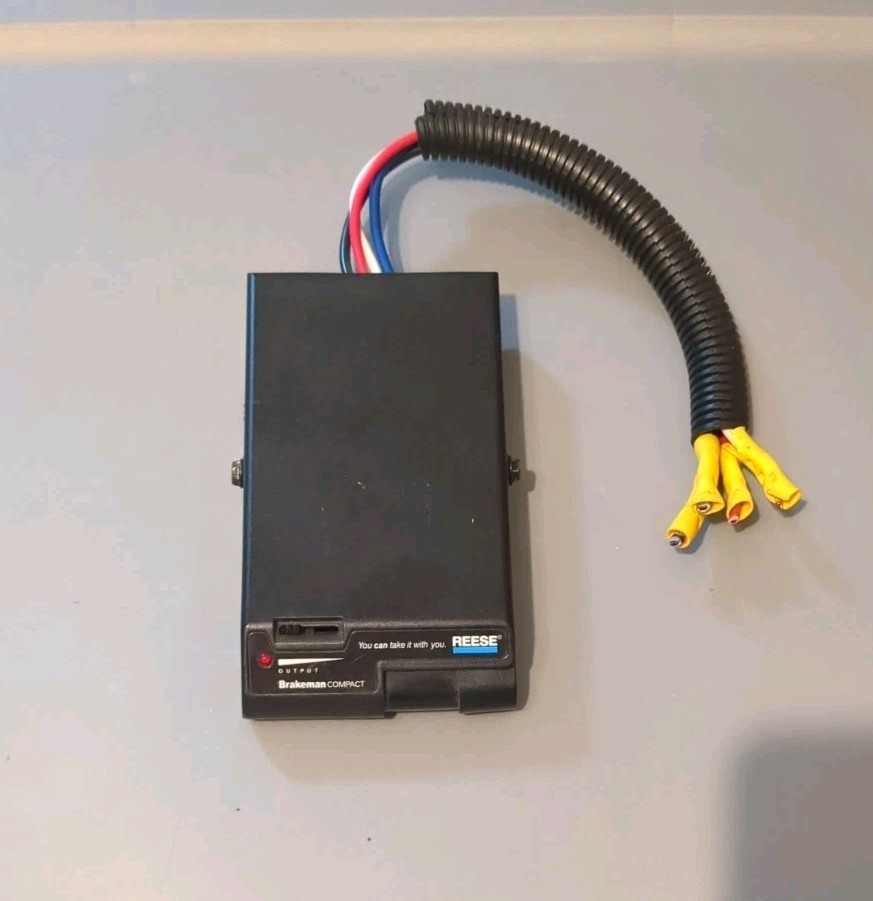 Reese Brakeman Compact Brake Control W260 Untested