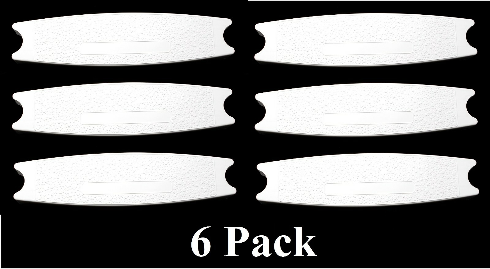 6) Hydrotools 87901 Swimming Pool Molded Plastic Replacement Ladder Rung Steps