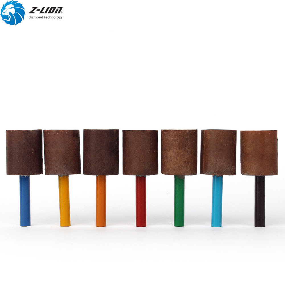 7Pcs Diamond Bur Grinding Bit Set for Dremel Rotary Tool Polishing Hole & Groove