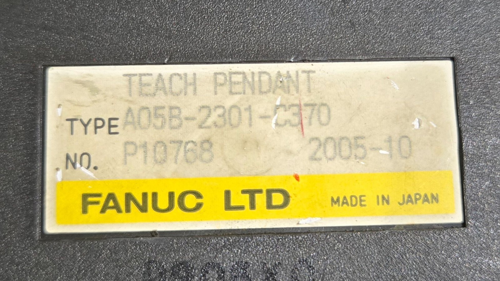 FANUC M900IA/350 Complete with R-J3iC Controller USED