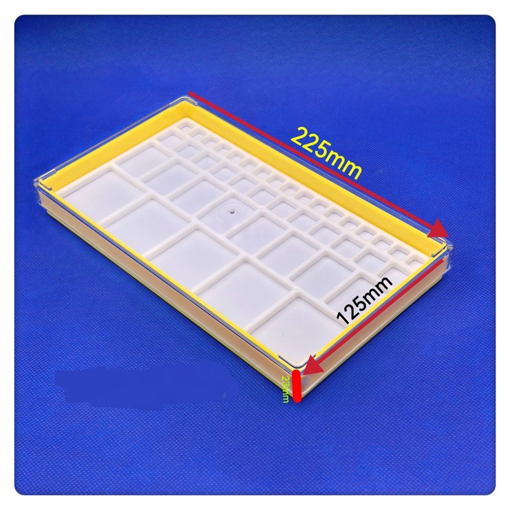 42 Grids Plastic Storage Box For Watch Movement Parts Accessories Container Box