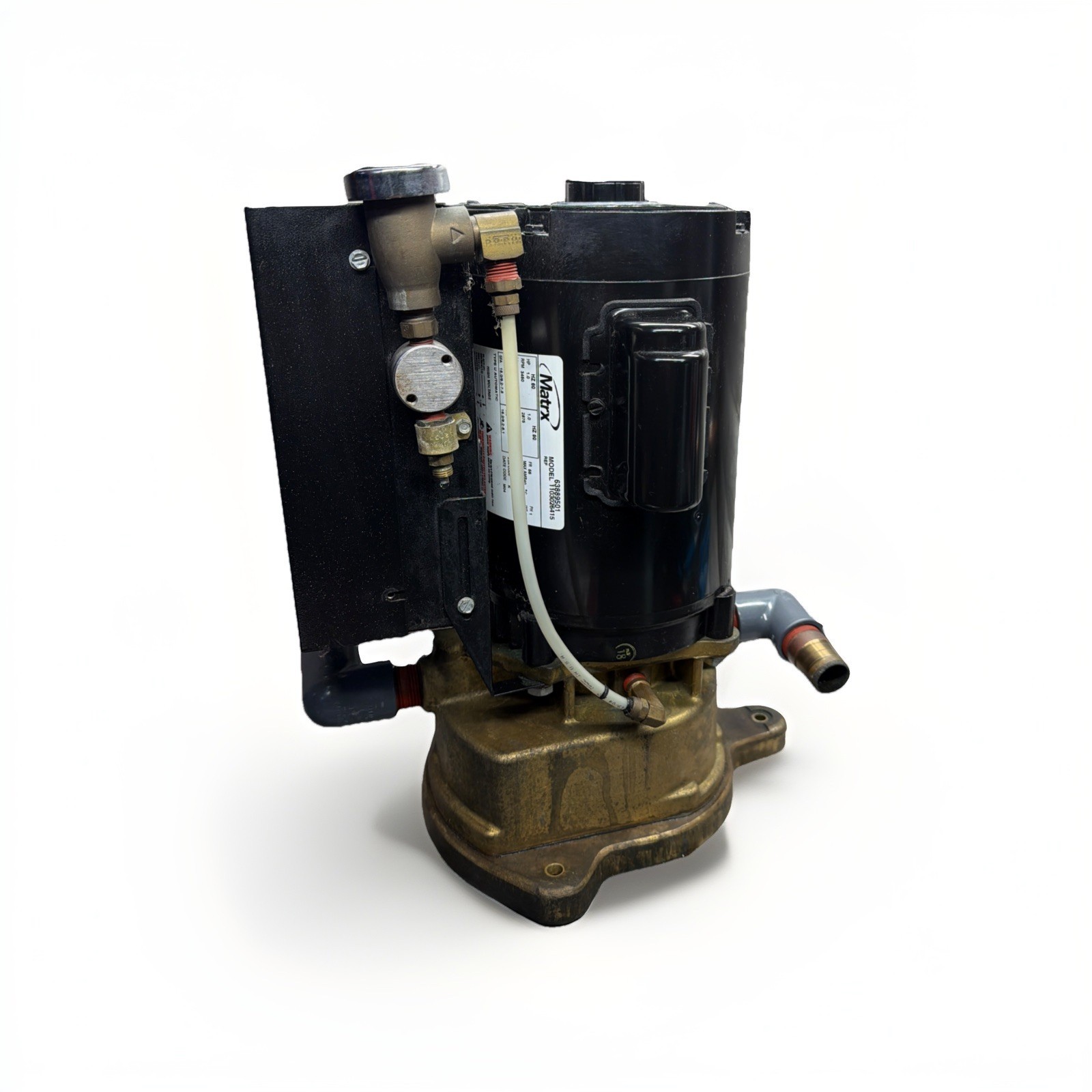 Matrx MAX-1000 Dental Vacuum Pump System  Suction Unit - 1HP
