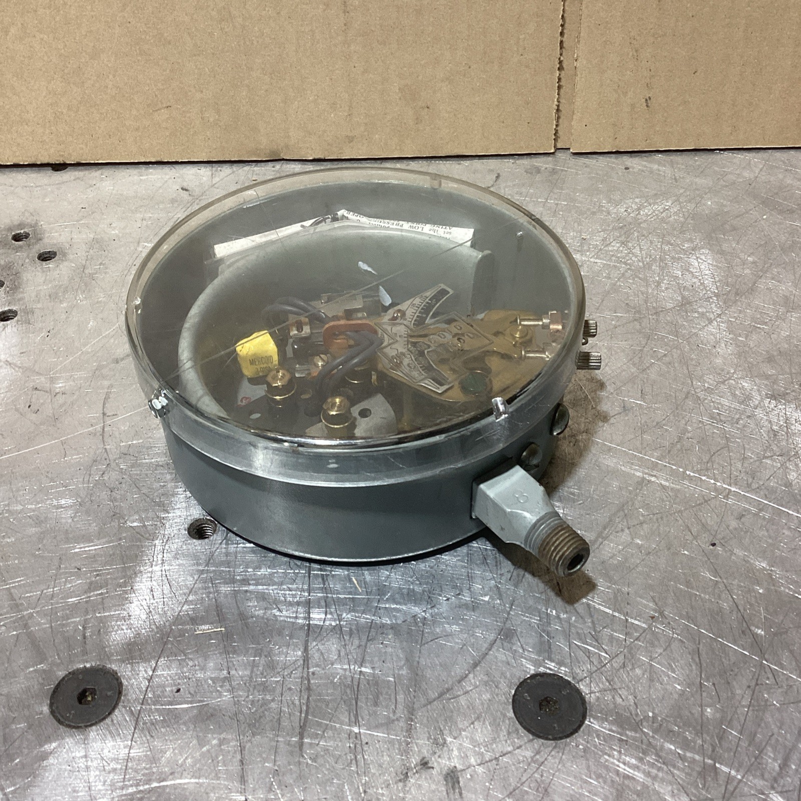 Mercoid DA-531-2-7 Pressure Switch Nos Surplus No Original Box