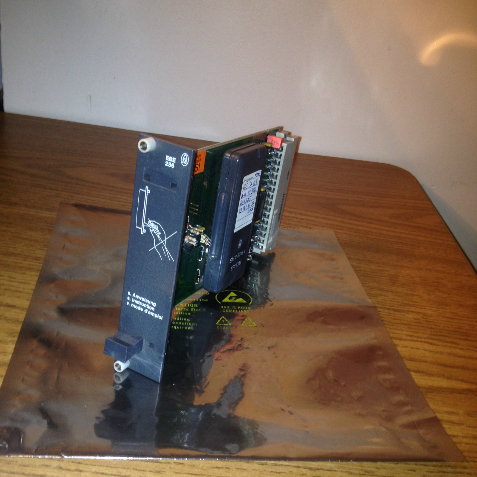 KLOCKNER MOELLER EBE 236 MEMORY MODULE