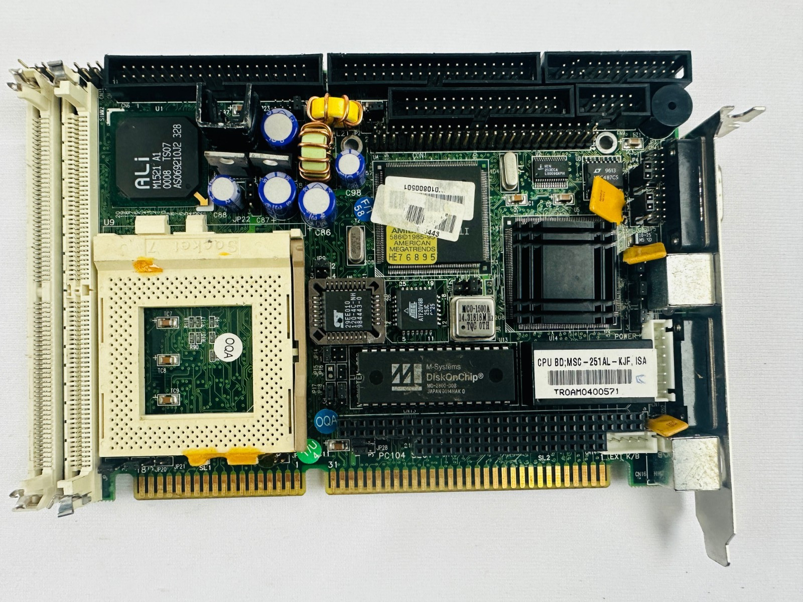 Mitac MSC-251AL-KJF CPU Board