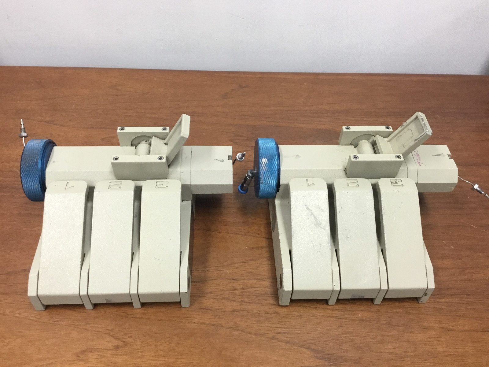Millipore Waters - RCM-100 - Cartridge Holder & Compression Chamber - LOT OF (2)
