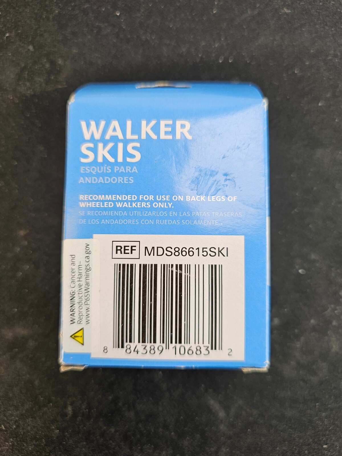 Medline Ski Gliders for Walkers