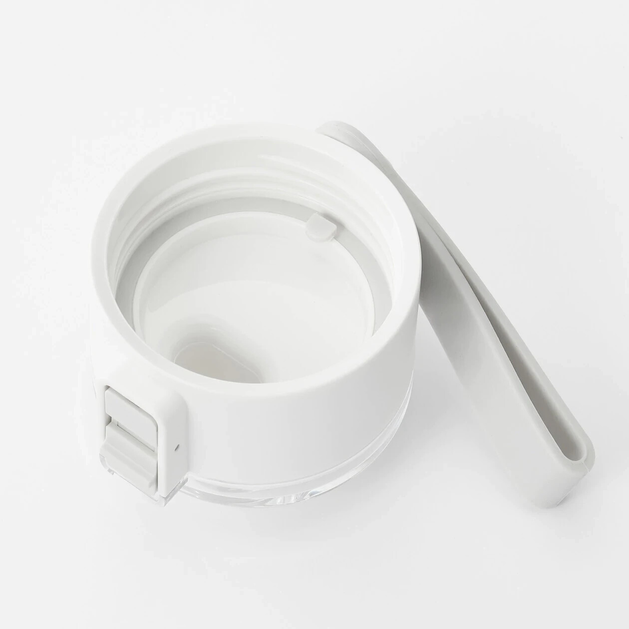 MUJI Clear mug bottle Direct drink 550ml